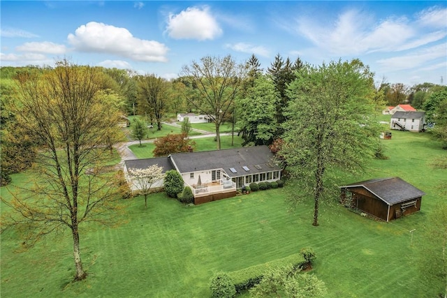 16 Gruber Rd, Hempfield Twp Mer, PA 16125 - view from above of property