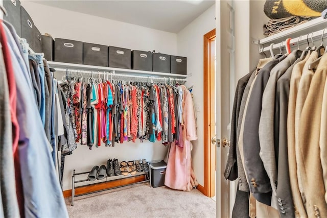 204 Salt Works Rd, Lancaster Twp, PA 16037 - spacious closet with carpet