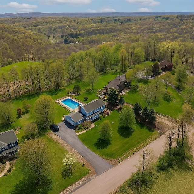 204 Salt Works Rd, Lancaster Twp, PA 16037 - aerial view of a forest