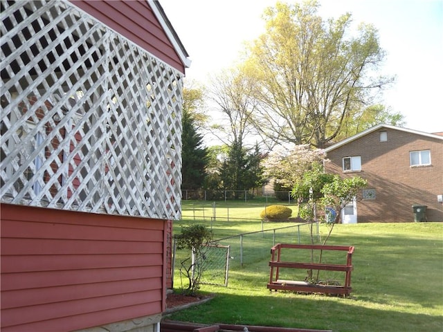 419 Streets Run Rd, Whitehall, PA 15236 - view of yard with fence