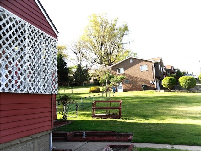 419 Streets Run Rd, Whitehall, PA 15236 - view of yard featuring fence