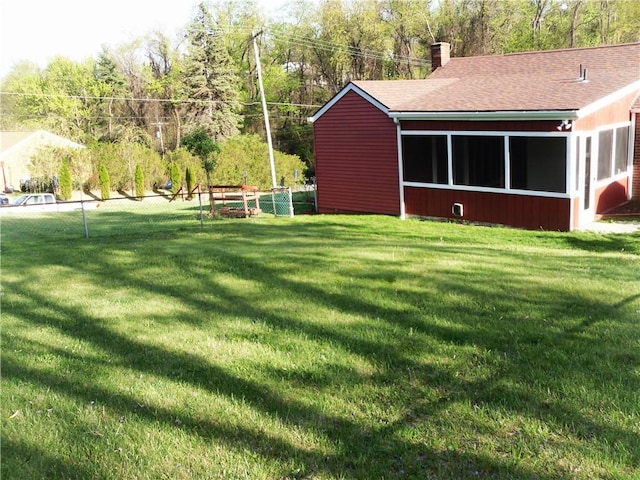 419 Streets Run Rd, Whitehall, PA 15236 - view of yard featuring fence