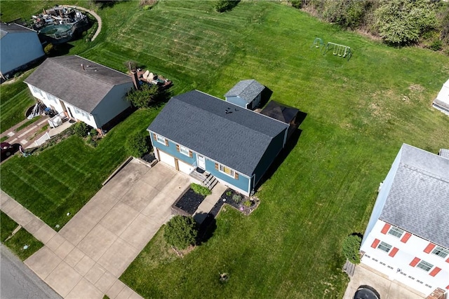 aerial view