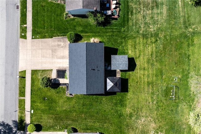 drone / aerial view