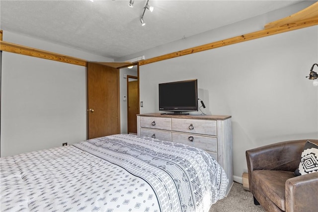bedroom featuring carpet floors