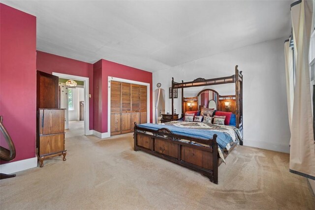 508 Cascade, Forest Hills Boro, PA 15221 - carpeted bedroom with baseboards and a closet