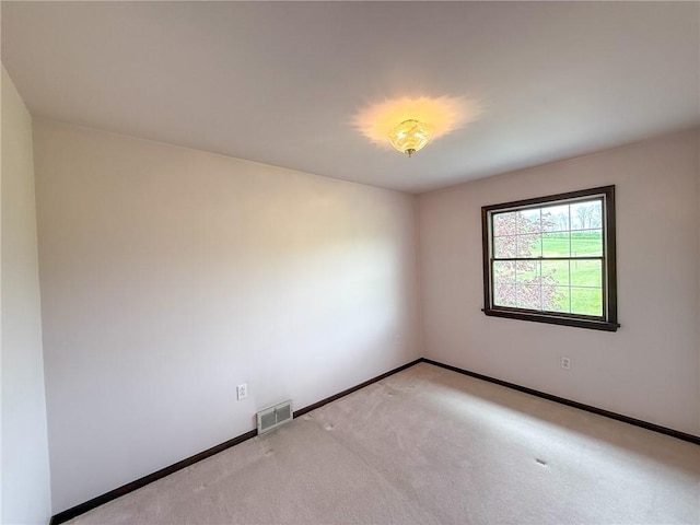 1194 Butler Rd, East Franklin Twp, PA 16262 - spare room with light colored carpet and baseboards