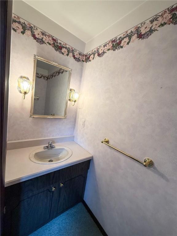 1194 Butler Rd, East Franklin Twp, PA 16262 - bathroom featuring vanity