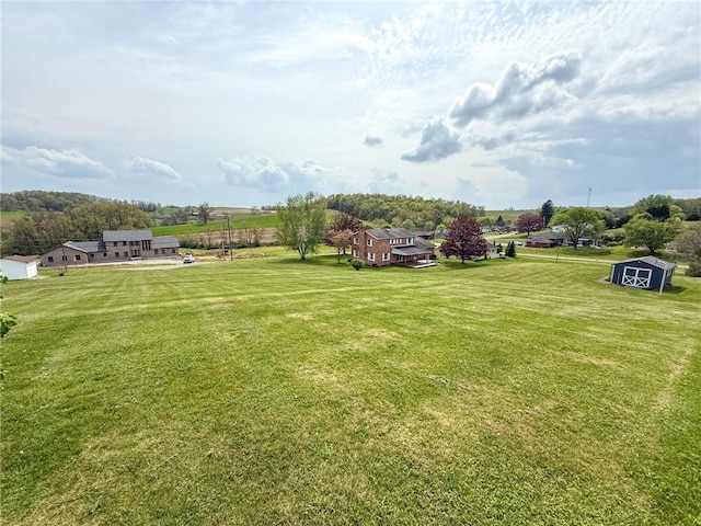 1194 Butler Rd, East Franklin Twp, PA 16262 - view of grassy yard with a view of rural / pastoral area