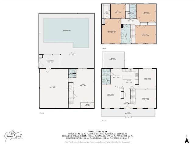 view of layout
