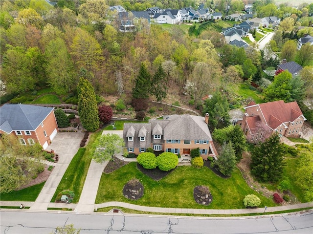 1641 Blackburn Heights Dr, Franklin Park, PA 15143 - drone / aerial view featuring a residential view