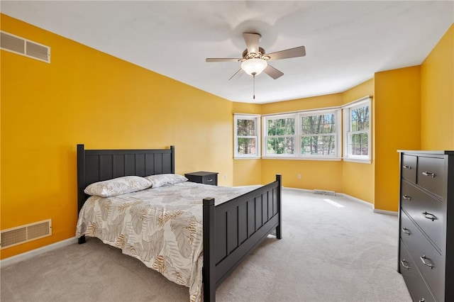 1641 Blackburn Heights Dr, Franklin Park, PA 15143 - bedroom featuring light colored carpet, baseboards, and visible vents