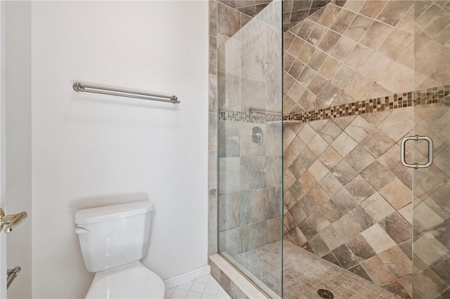 1641 Blackburn Heights Dr, Franklin Park, PA 15143 - full bath with a shower stall and toilet