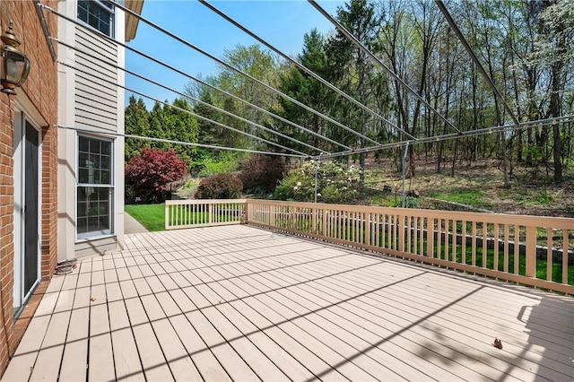 1641 Blackburn Heights Dr, Franklin Park, PA 15143 - view of deck