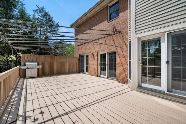 1641 Blackburn Heights Dr, Franklin Park, PA 15143 - deck featuring area for grilling