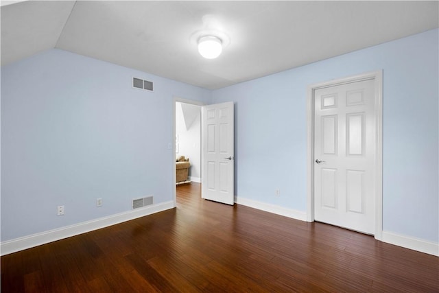 1501 Appleridge Ct, Adams Twp, PA 15044 - unfurnished bedroom with wood finished floors, baseboards, and lofted ceiling
