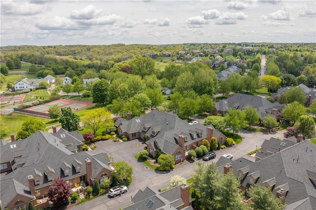 1501 Appleridge Ct, Adams Twp, PA 15044 - aerial perspective of suburban area