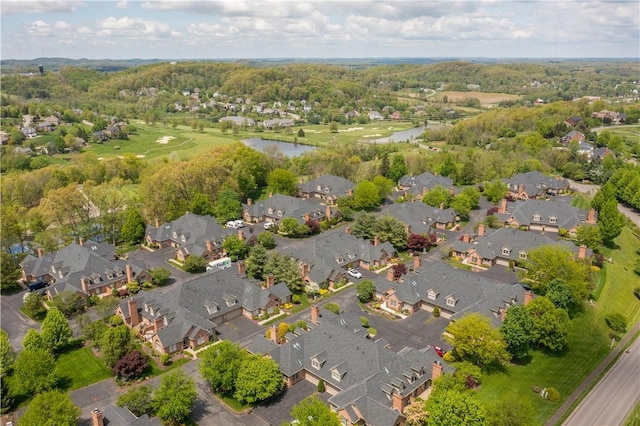 1501 Appleridge Ct, Adams Twp, PA 15044 - aerial overview of property's location with nearby suburban area and a large body of water
