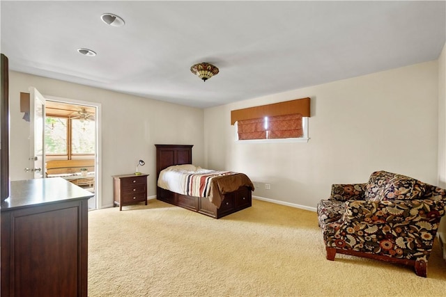 1427 Pueblo Dr, Mt Lebanon, PA 15228 - bedroom featuring light colored carpet and baseboards
