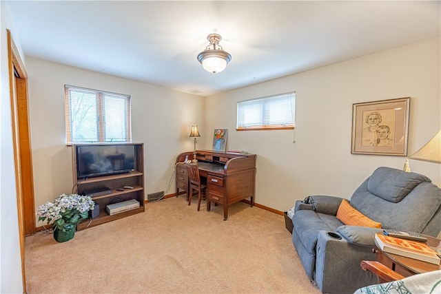 500 11th St, Oakmont, PA 15139 - carpeted office space with baseboards