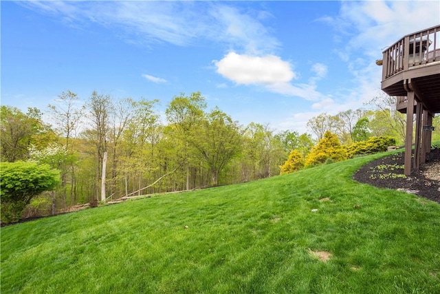 342 Buffalo Ridge Rd, Peters Twp, PA 15317 - view of yard with a deck