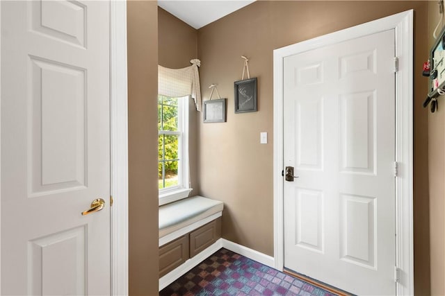 342 Buffalo Ridge Rd, Peters Twp, PA 15317 - interior space with baseboards and dark floors