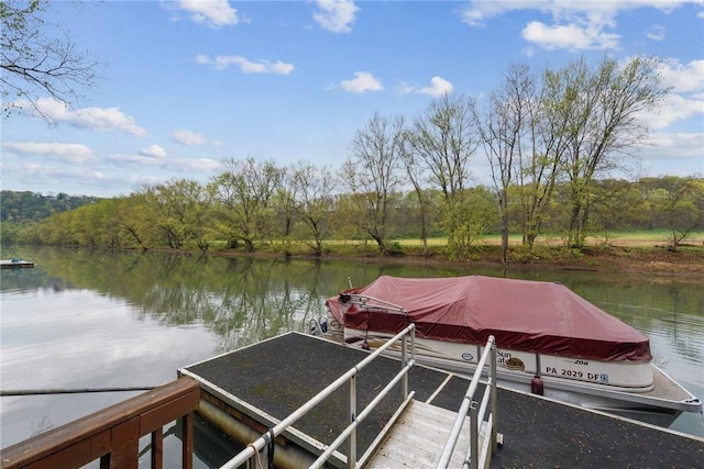209 Claypoole Hill Rd, Bethel Twp, PA 16226 - view of dock with a water view and boat lift