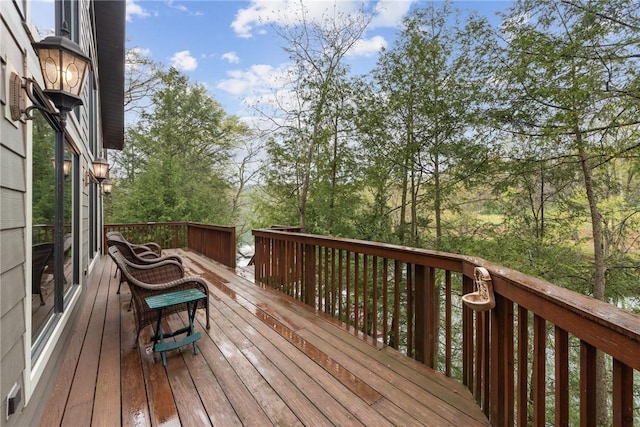 209 Claypoole Hill Rd, Bethel Twp, PA 16226 - view of deck