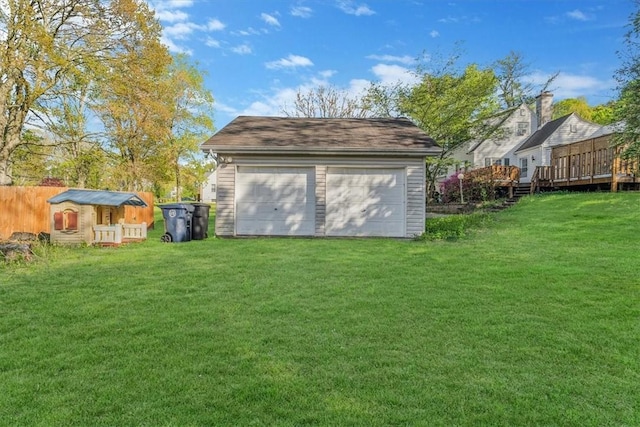 view of outbuilding featuring an outdoor structure