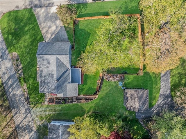 bird's eye view