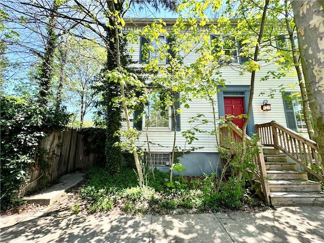 1214 Chislett St, Morningside, PA 15206 - view of front of house with fence