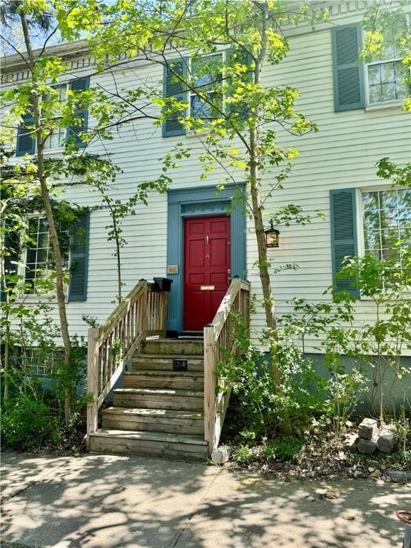 1214 Chislett St, Morningside, PA 15206 - view of doorway to property
