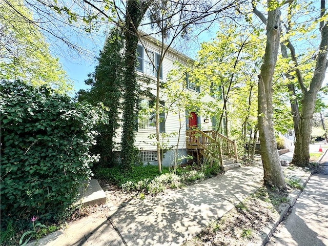 1214 Chislett St, Morningside, PA 15206 - view of side of property