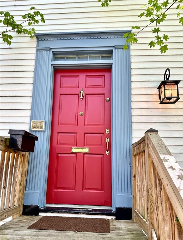 1214 Chislett St, Morningside, PA 15206 - view of entrance to property