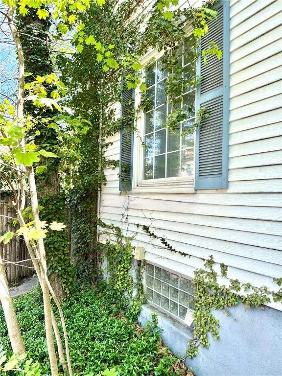 1214 Chislett St, Morningside, PA 15206 - view of side of home featuring fence