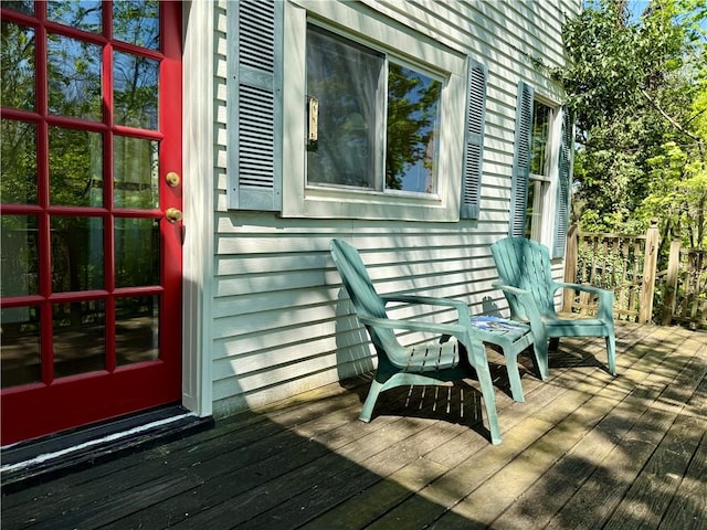 1214 Chislett St, Morningside, PA 15206 - view of wooden terrace