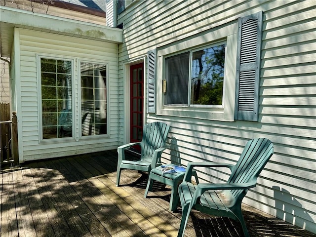 1214 Chislett St, Morningside, PA 15206 - view of wooden deck