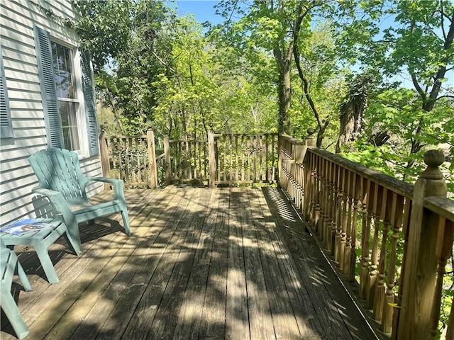 1214 Chislett St, Morningside, PA 15206 - view of deck