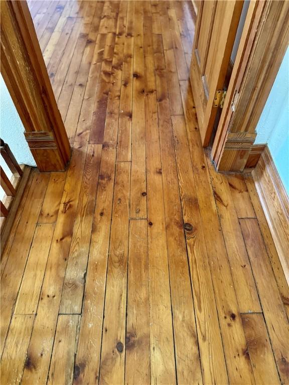 1214 Chislett St, Morningside, PA 15206 - room details with wood finished floors