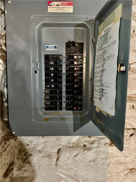1214 Chislett St, Morningside, PA 15206 - utilities featuring electric panel
