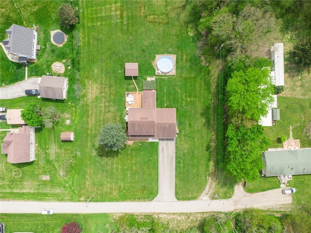 bird's eye view