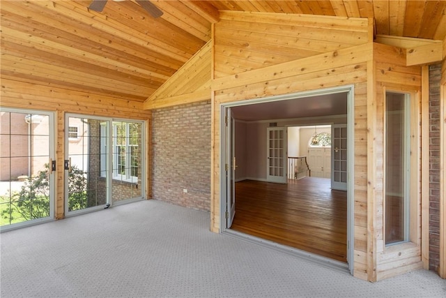 2650 Quail Hill Dr, Upper St Clair, PA 15241 - unfurnished sunroom with lofted ceiling