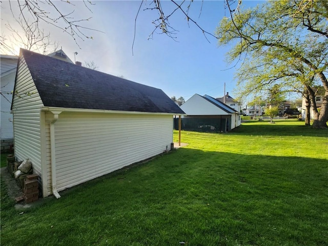 828 Butler Ave, New Castle/4Th, PA 16101 - view of yard