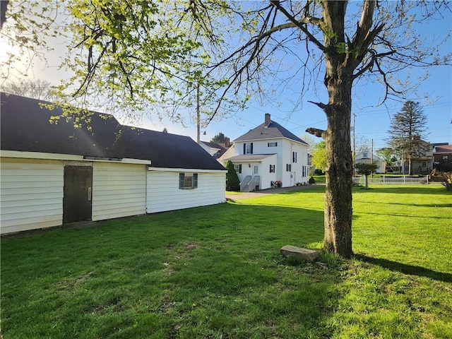 828 Butler Ave, New Castle/4Th, PA 16101 - view of yard