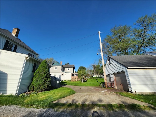 828 Butler Ave, New Castle/4Th, PA 16101 - exterior space featuring driveway