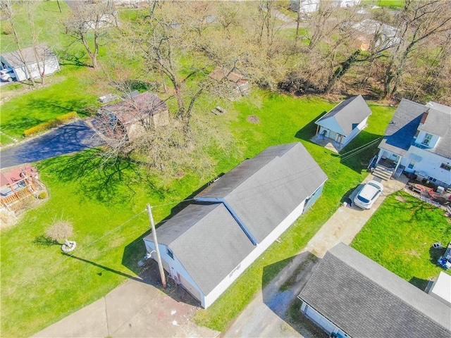 828 Butler Ave, New Castle/4Th, PA 16101 - bird's eye view