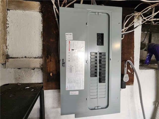 828 Butler Ave, New Castle/4Th, PA 16101 - utilities featuring electric panel