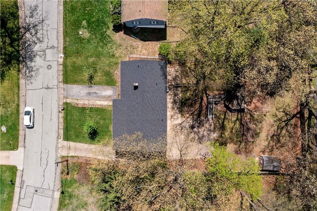 drone / aerial view