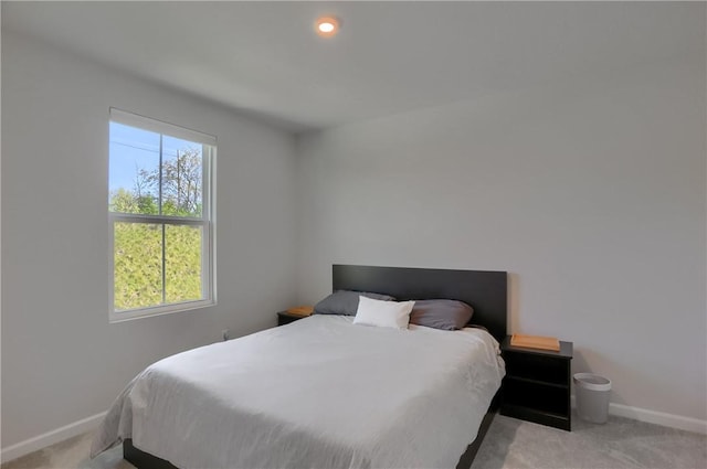 418 Fosse Ct, Lancaster Twp, PA 16037 - bedroom featuring light colored carpet and baseboards