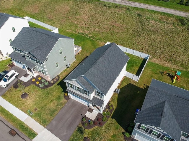 418 Fosse Ct, Lancaster Twp, PA 16037 - bird's eye view